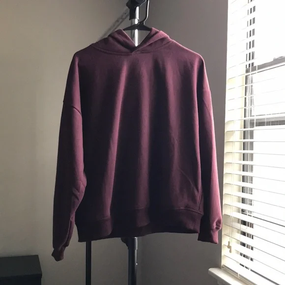 Burgundy Sweater